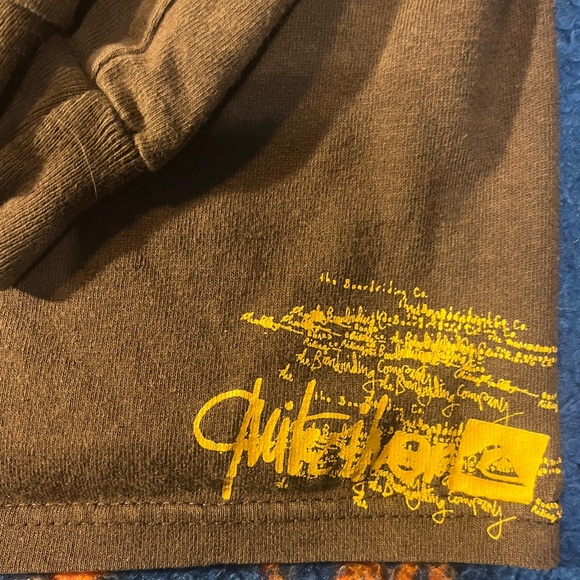 VINTAGE Y2K QUIKSILVER SWEATSHIRT - Picture 5 of 9